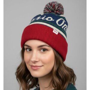 Arborist Women's Knit Beanie Toque Bobble Hat One Size